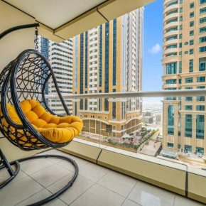 1Bedroom Heart of Dubai Marina -Close to Metro and Tram - Sulafa Tower